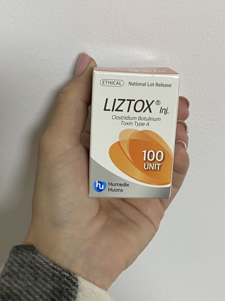 Botox Liztox Toxina Botulinica de Tip A 100 unitati