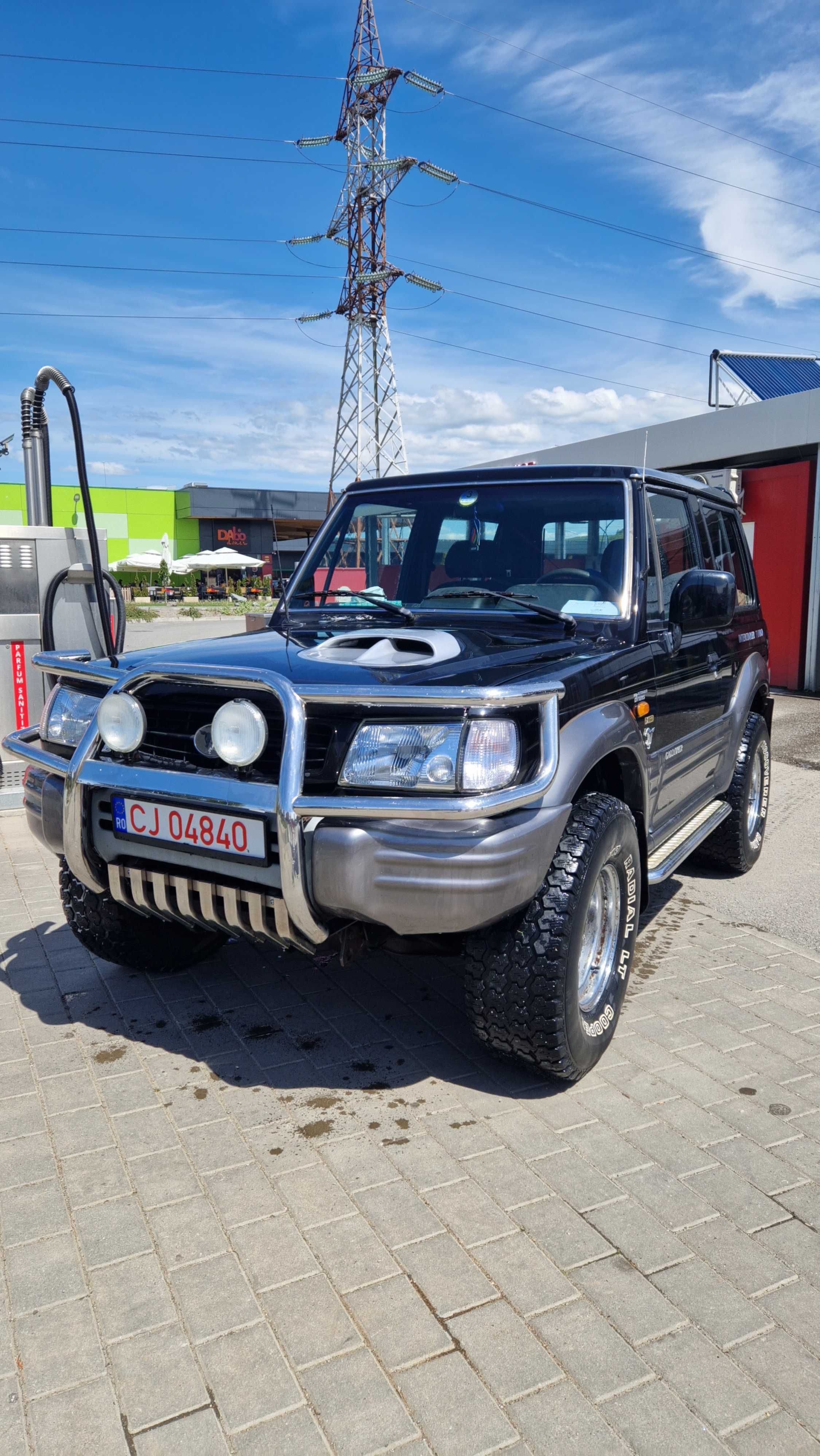 Hyundai Galloper 2.5 TDI – 2001 – 4x4