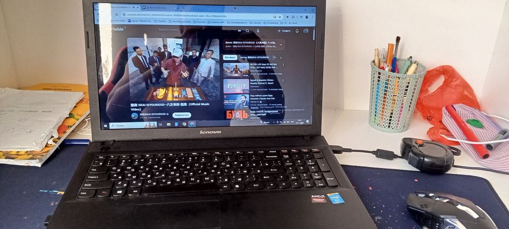 Ноутбук, нормальный