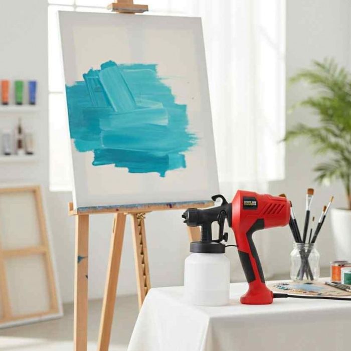 Електрически пистолет за боядисване Electric Paint Sprayer Elite