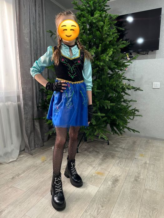 Современный костюм Анны (Холодное сердце)