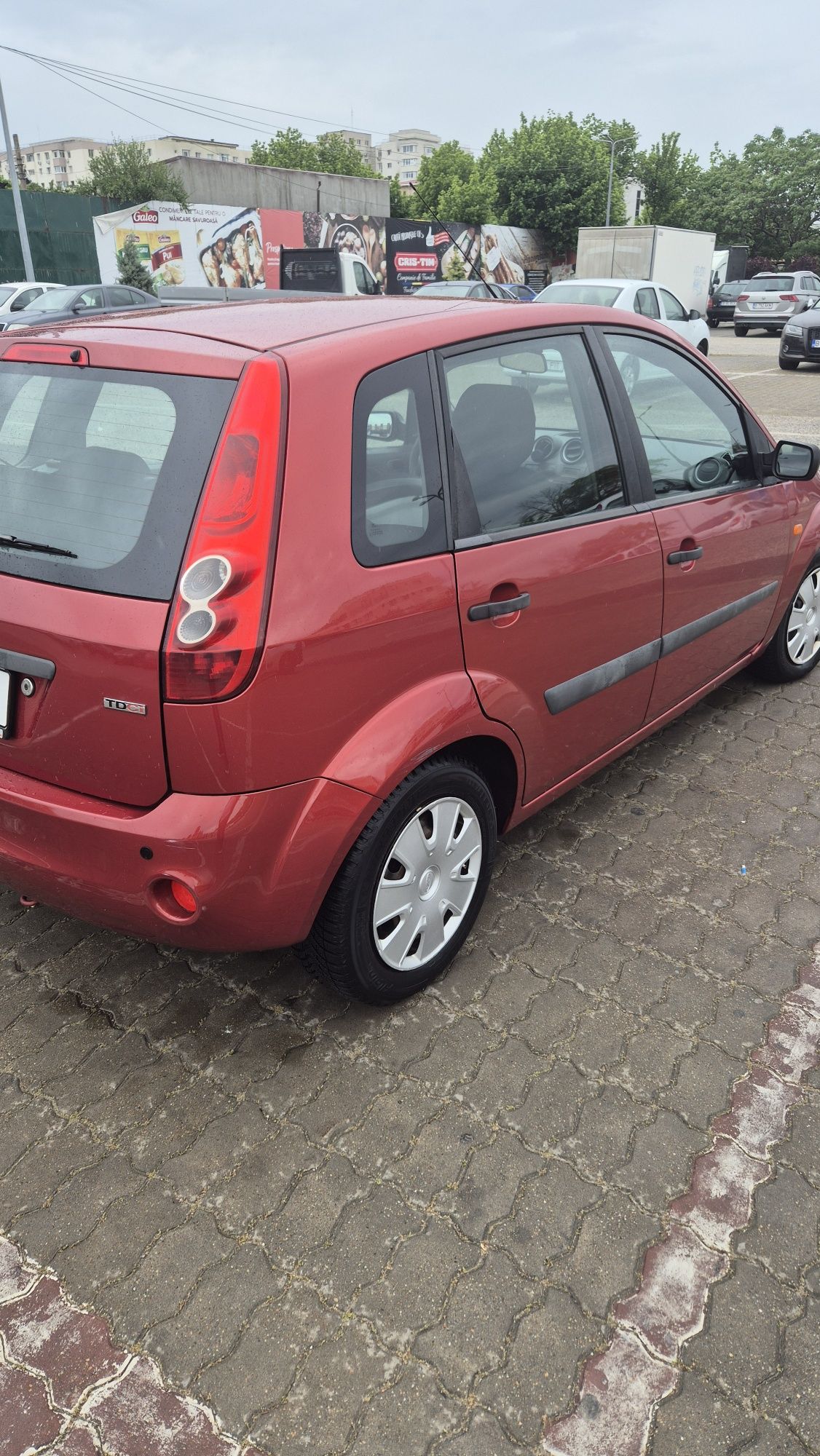 Ford Fista automat 1.4 tdci 2008