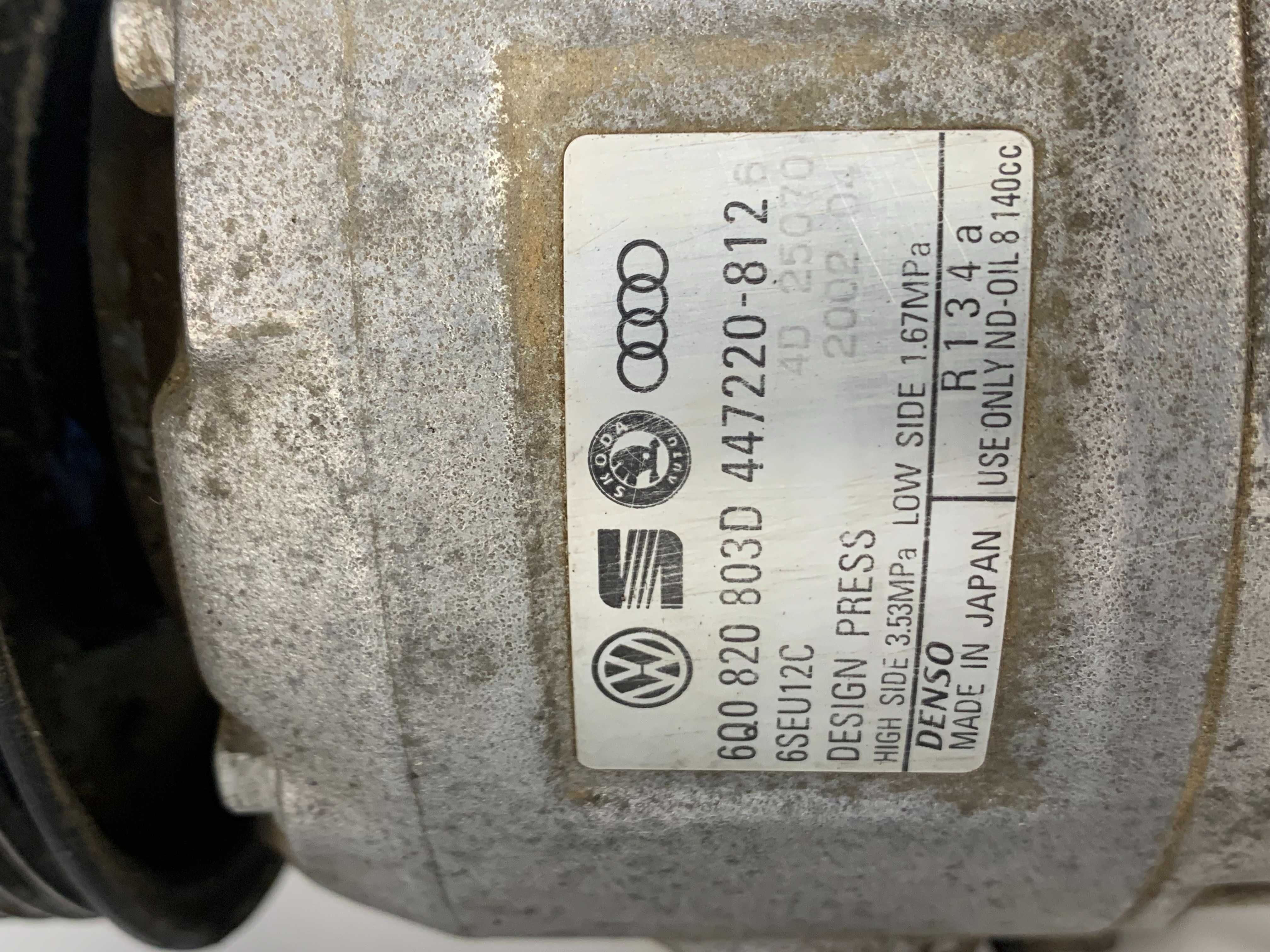 Компресор климатик Vw POLO 1.4 16V 101к.с. (01-05)г.