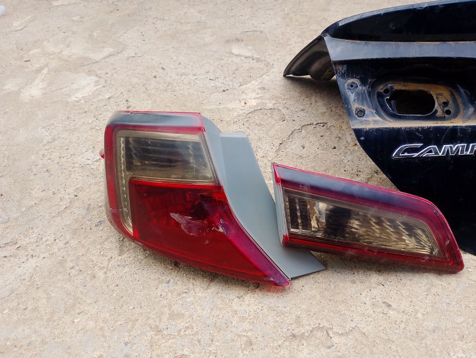 Камри бампер вар задный