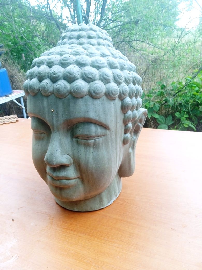 Statuetă cap Buddha meditând