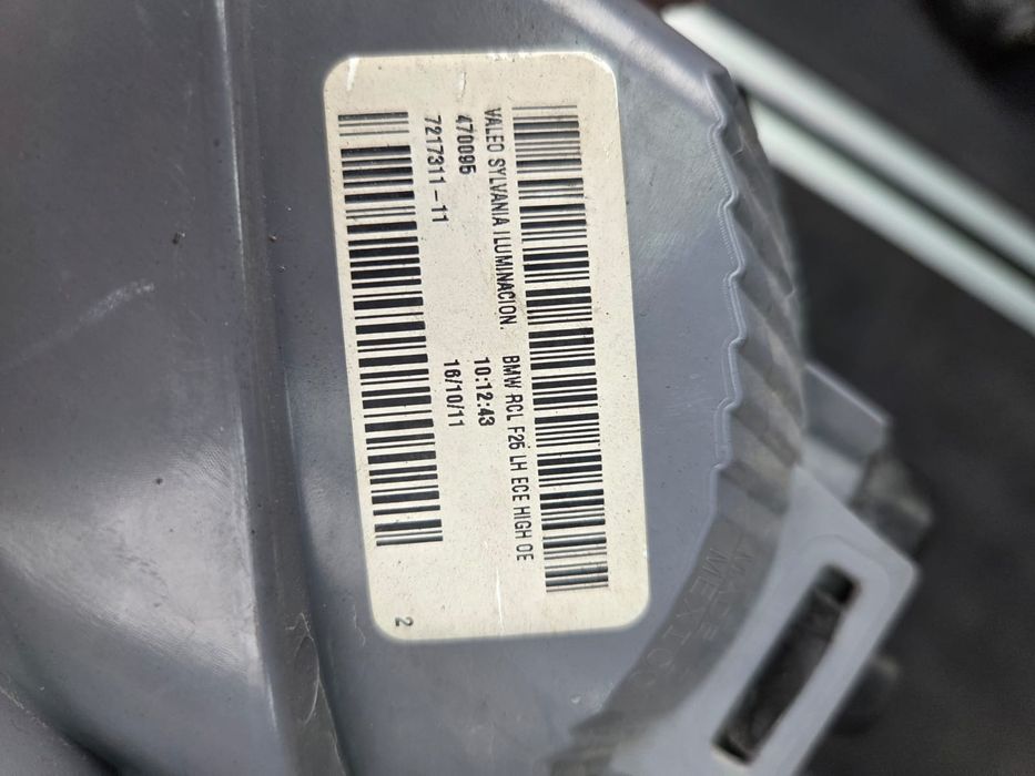 Stop stânga BMW F25 caroserie original