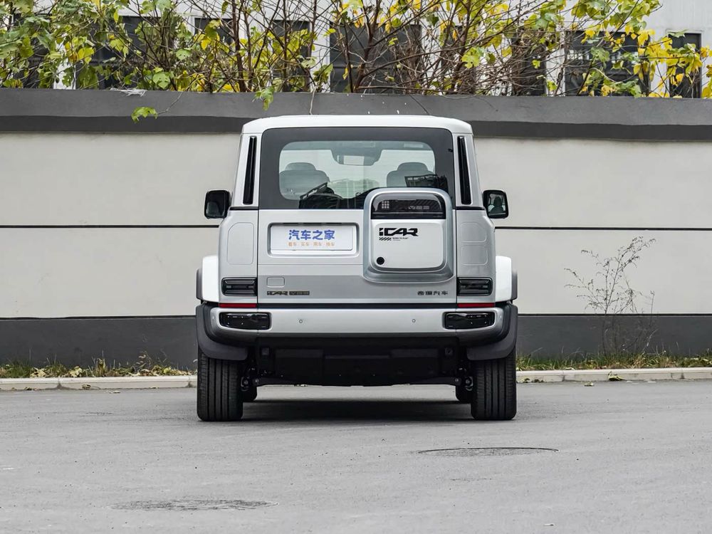 iCar V23 2025 модель с пробегом для предзаказ