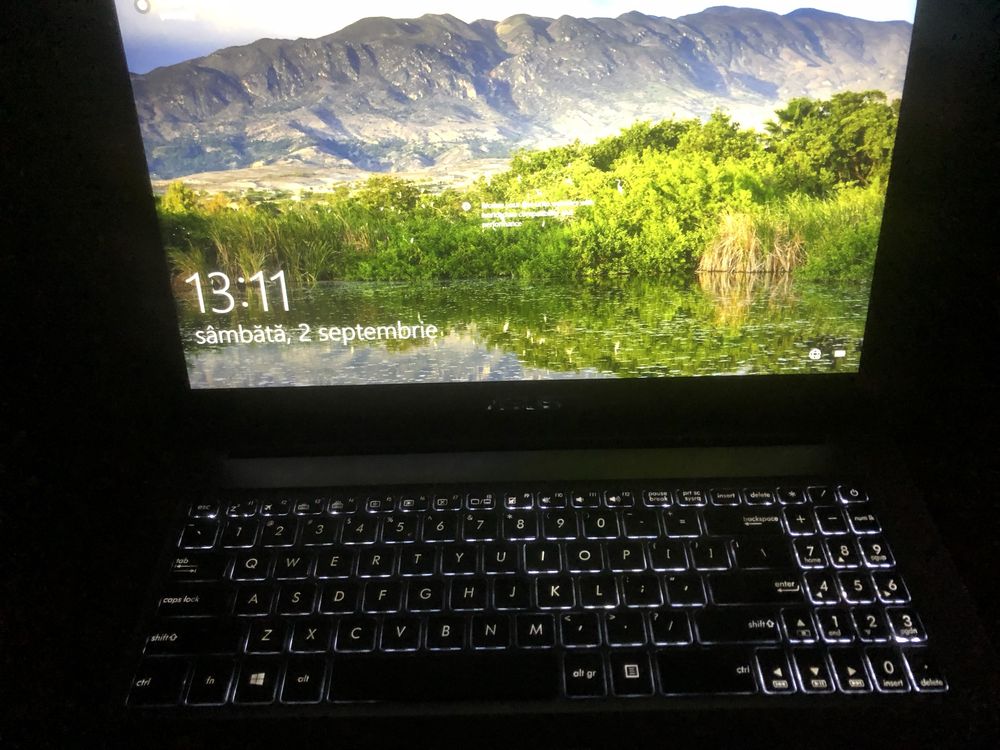 Laptop Gaming Asus i7 7700 GTX 1050