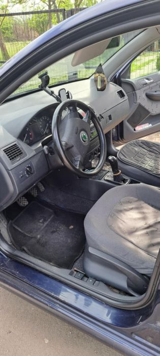 Skoda fabia 1.4 2003