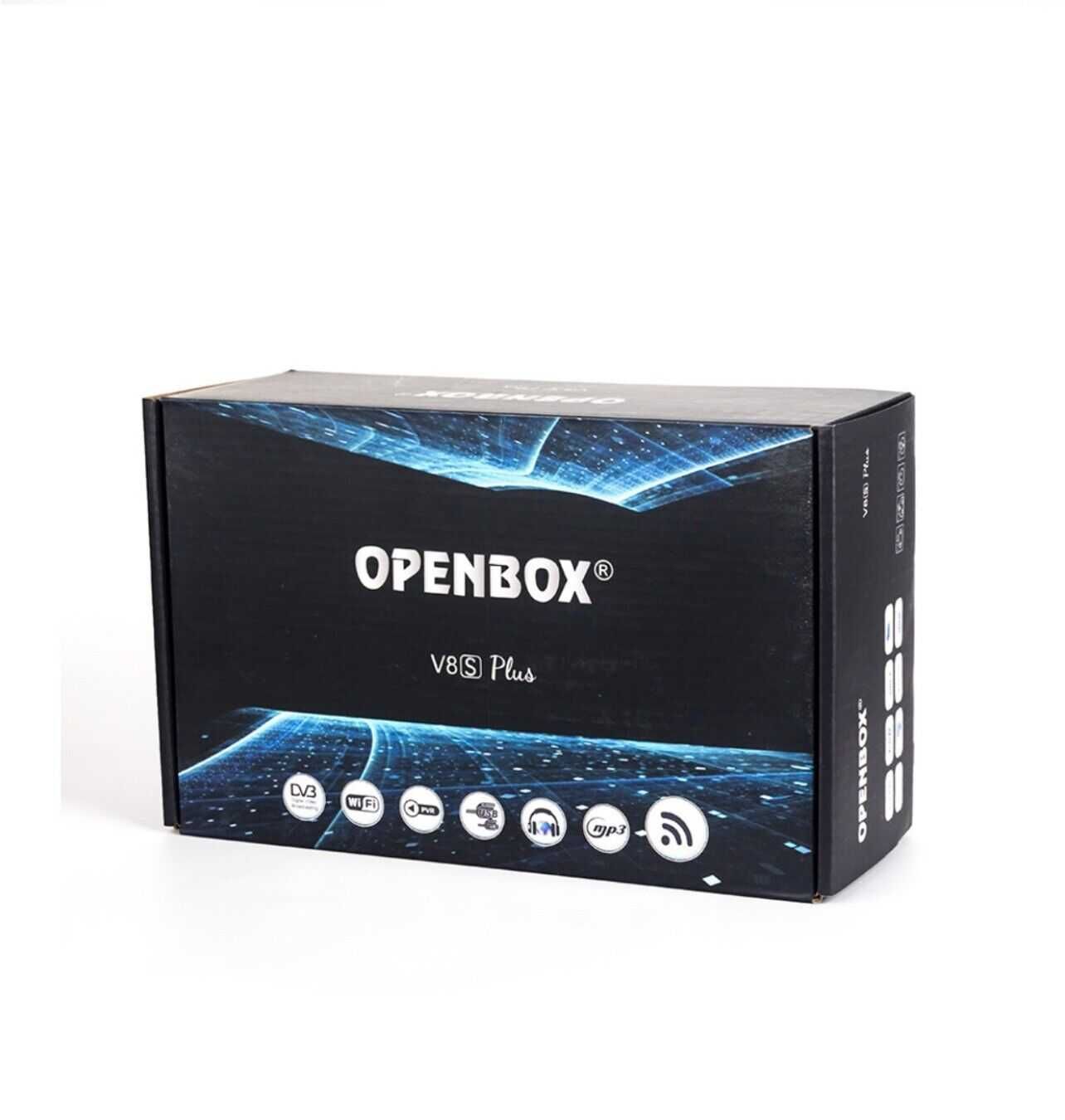 ~Nou* Receptor Satelit Openbox V8 Plus 667Mhz CCcam Garantie 12Luni~