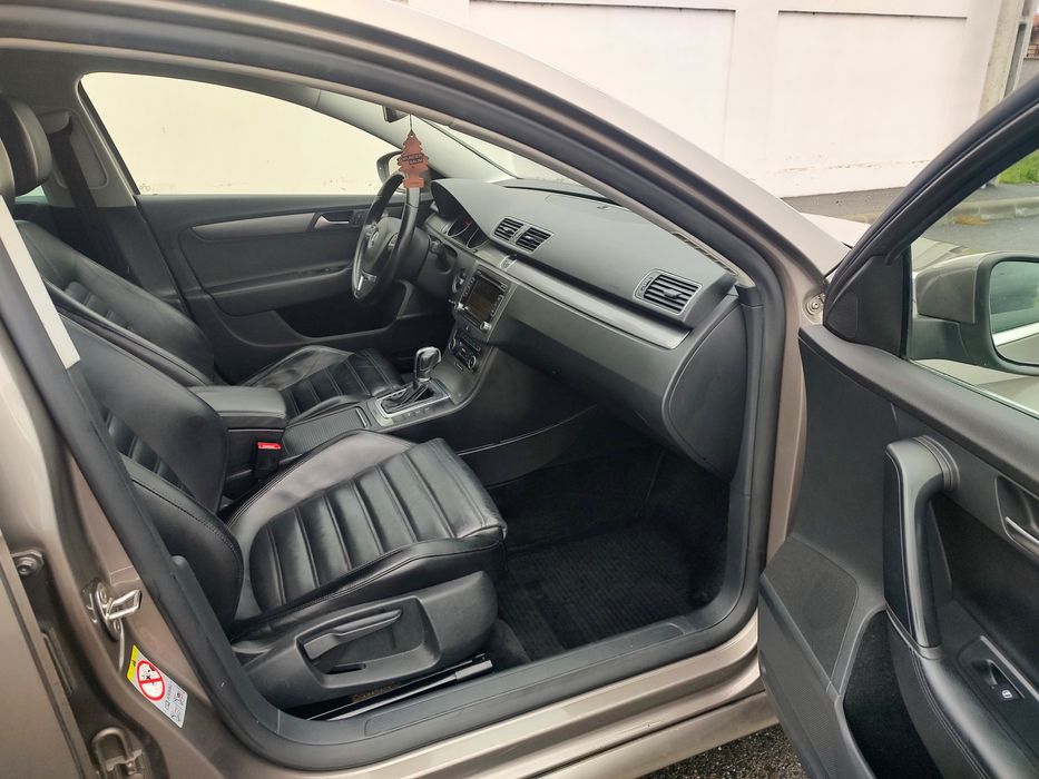 Vw Passat Limuzina 2.0 TDI 170 cp Cutie Automata**4Motion..Navi..Piele