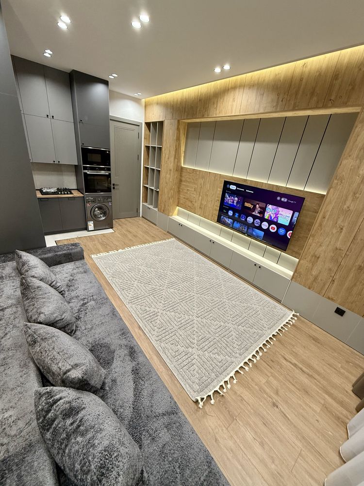 Продается  новая квартира  Oq Saroy" DELUXE  3- КОМ