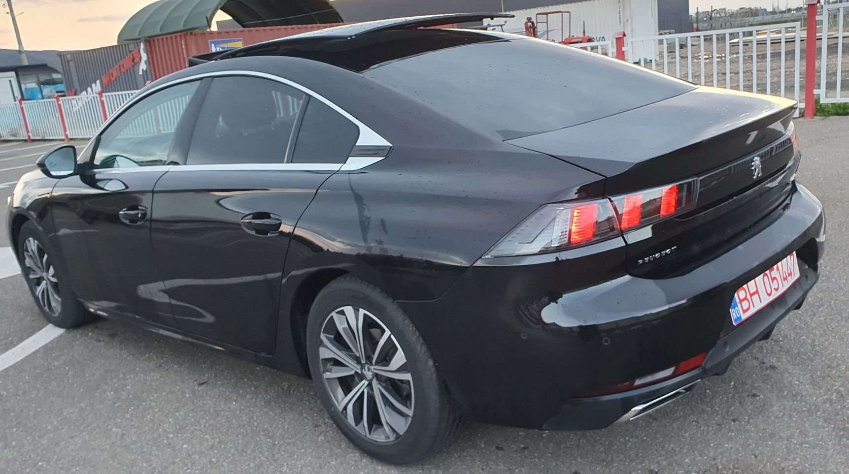 Peugeot 508 2020 cu rar făcu recent