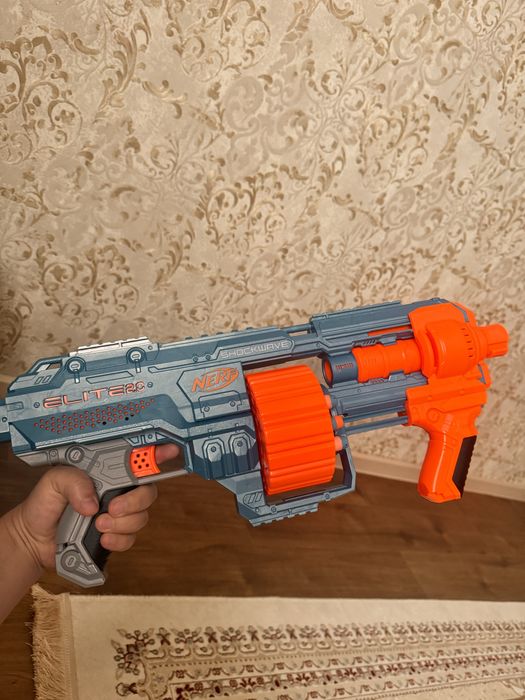 Nerf бластер автомат