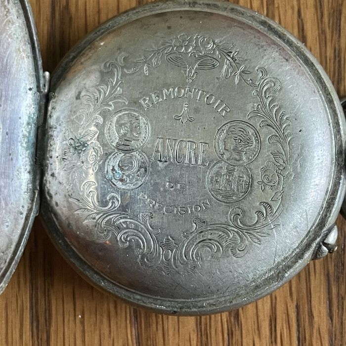 Ceas de buzunar Roskopf