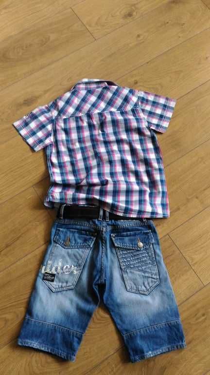 ZARA, L.O.O.G. къси детски дънки