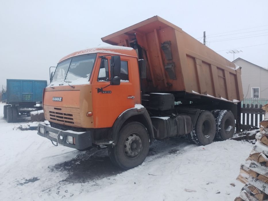 Услуги камаза, погрузчика