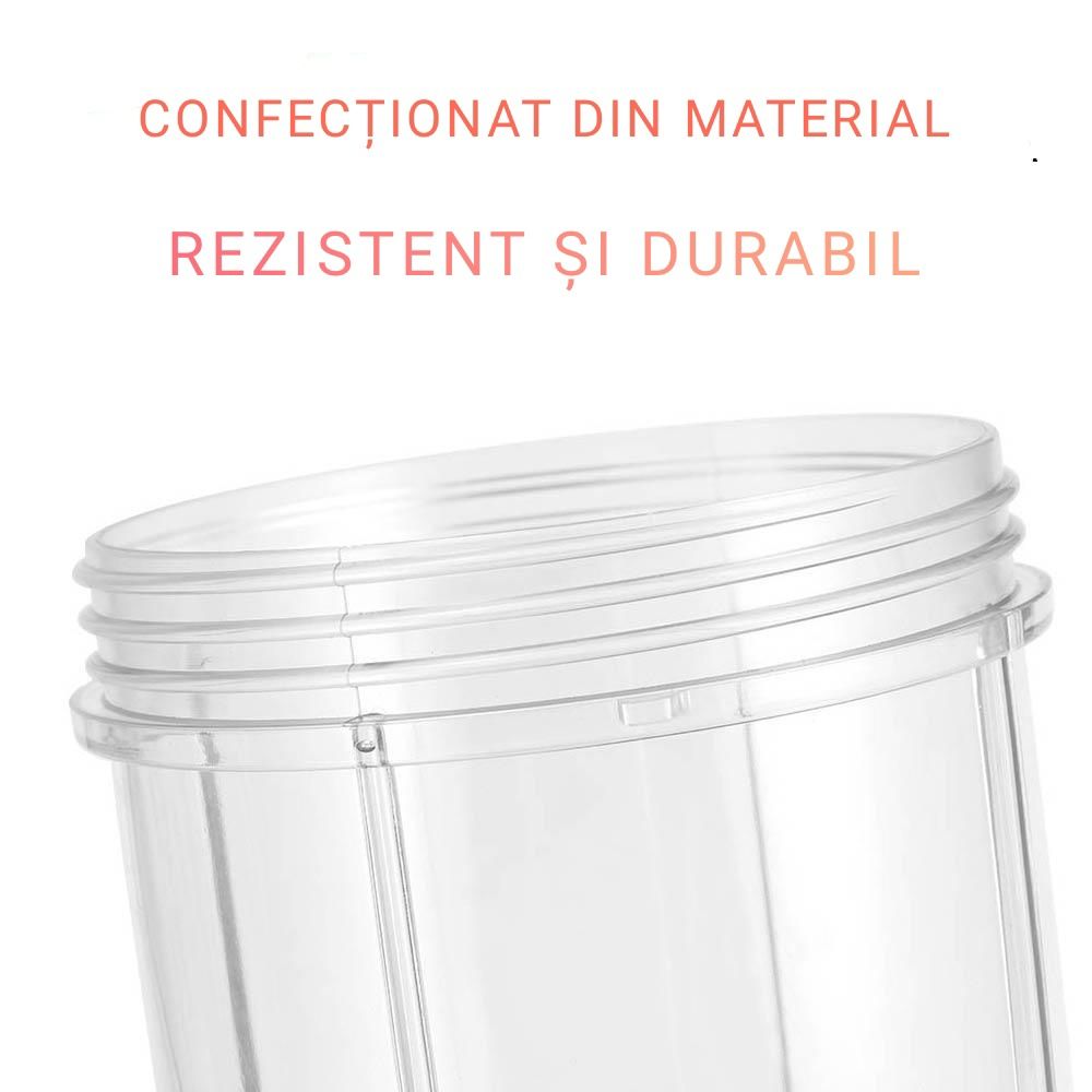 Pahar/ Cana/ Recipient din plastic blender Nutribullet