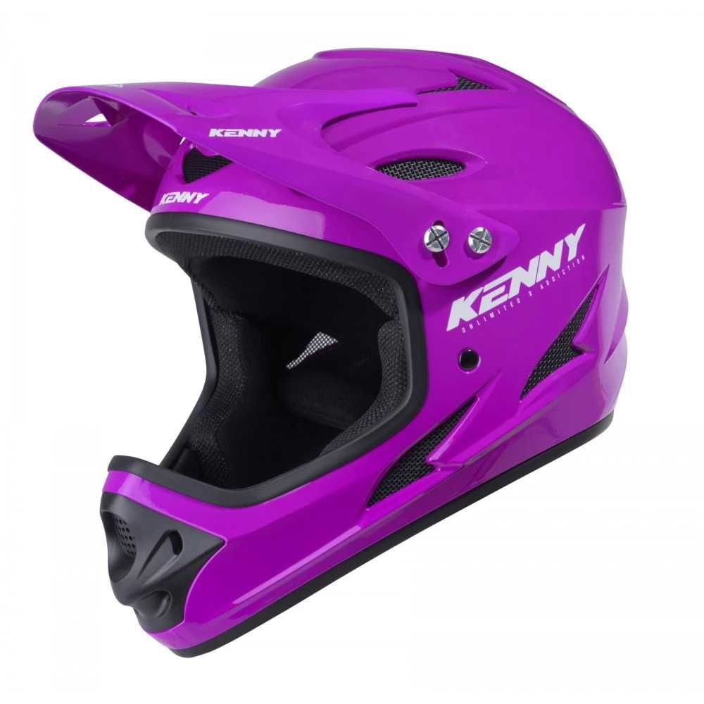Кросова каска KENNY DOWNHILL 2025 Full Face ФРАНЦИЯ - Вело Мото Скутер