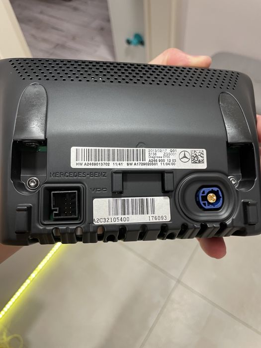 Мултимедия за Мерцедес CLA W117