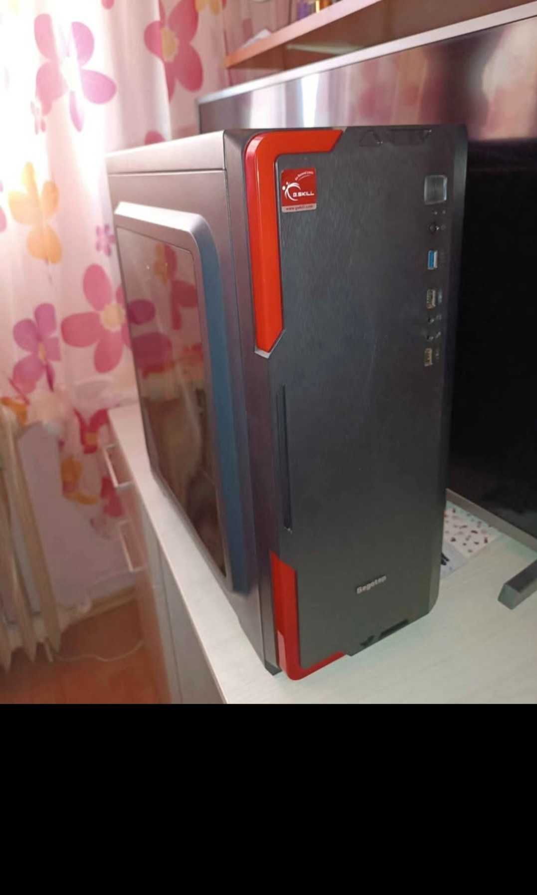 PC Gaming i5-7400 / GTX 1050 Ti / 16GB RAM – Full HD gata de folosit