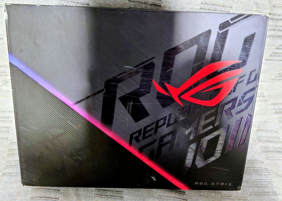 Laptop Gaming ASUS ROG Strix G531GU – i5, GTX 1660Ti, 16GB RAM,SSD 512