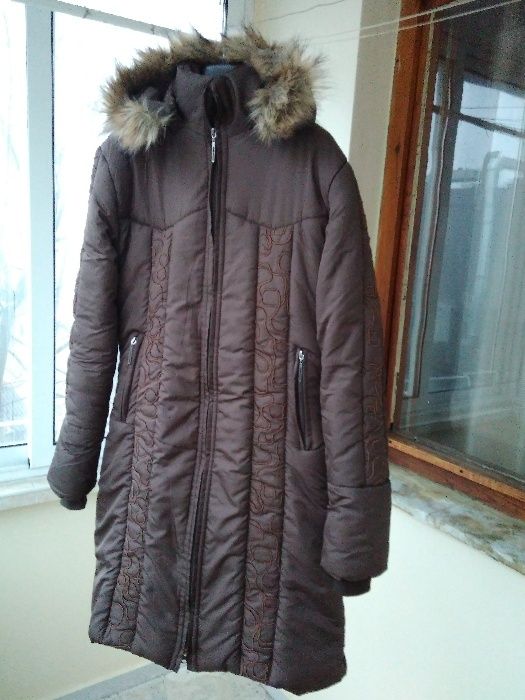 зимна шушлякова шуба