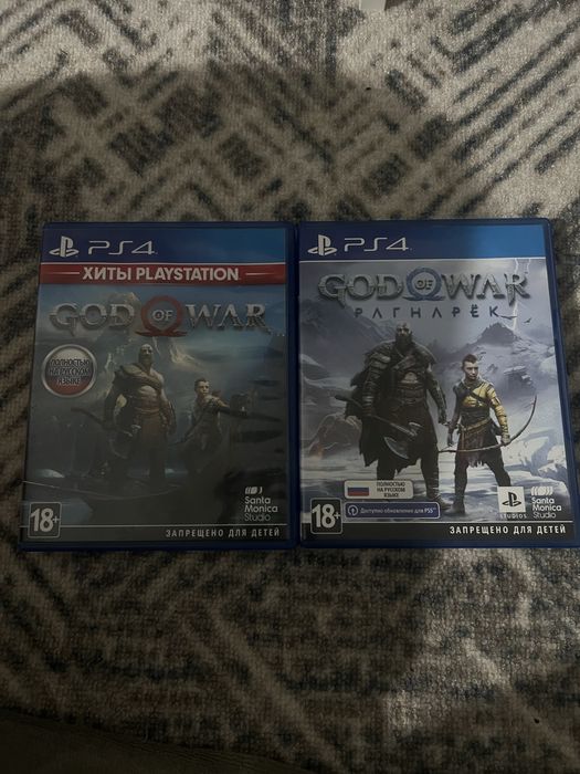 Диск на пс 4 год оф вар