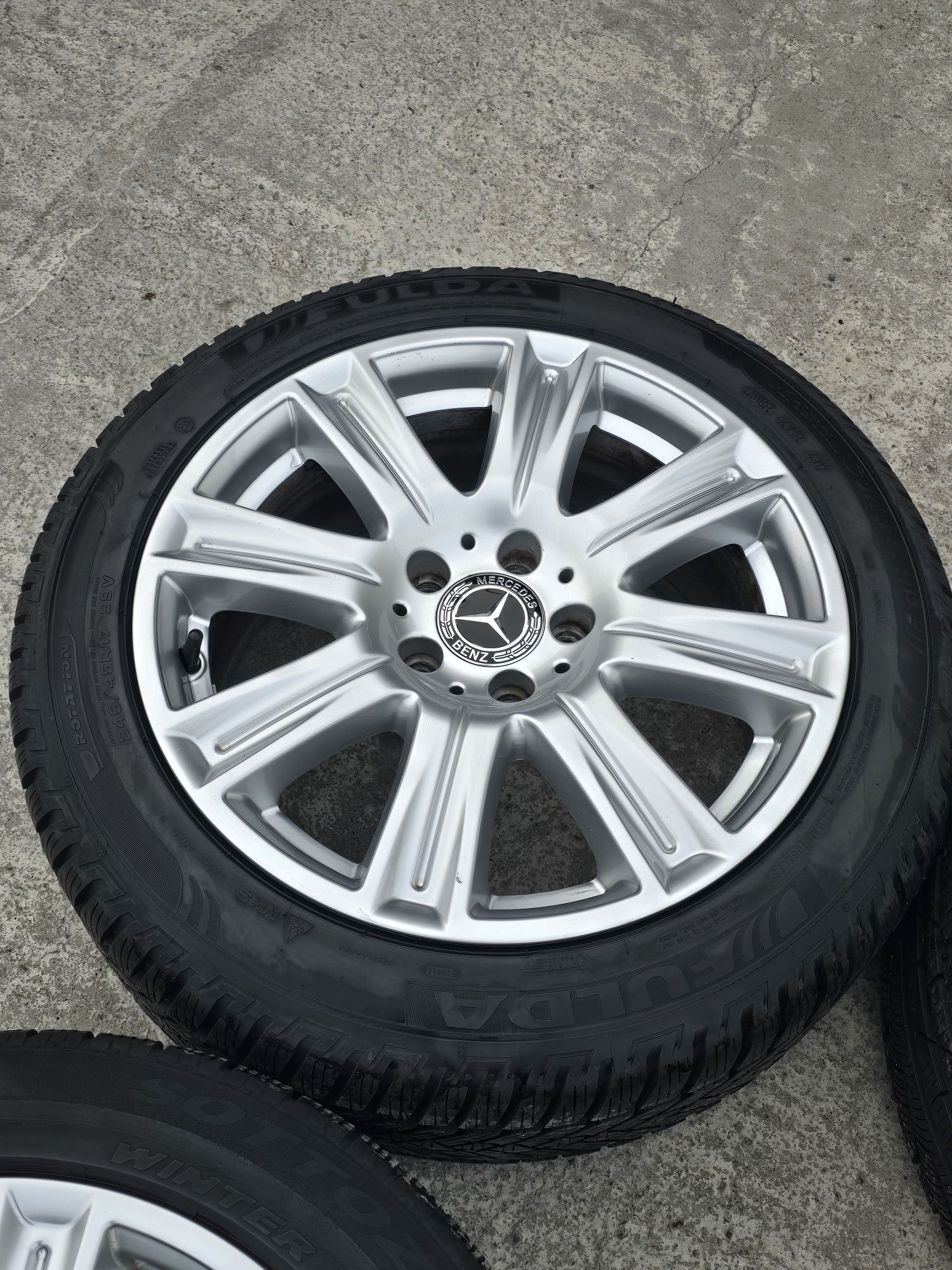 Джанти 17 / 5х112 - Mercedes 5x112