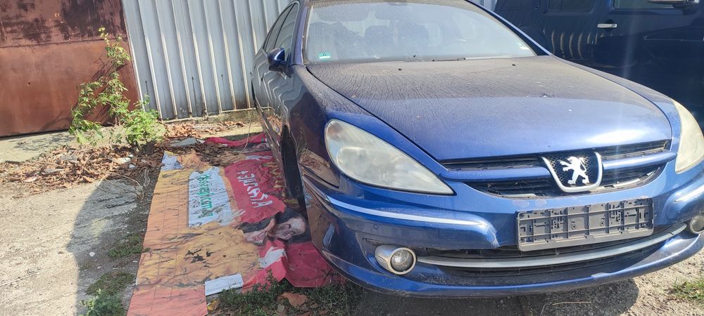 Пежо 607 фейс на части