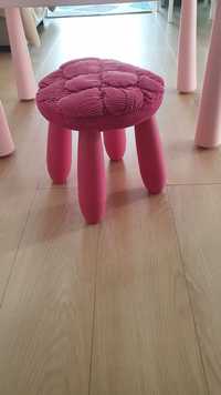 MAMMUT Ikea scaun + husa sezut textil moale ROZ Curier OLX