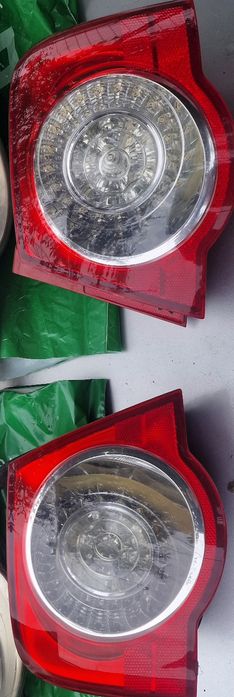 VW Passat Б6 седан, фарове, стопове, халогени, лентов кабел