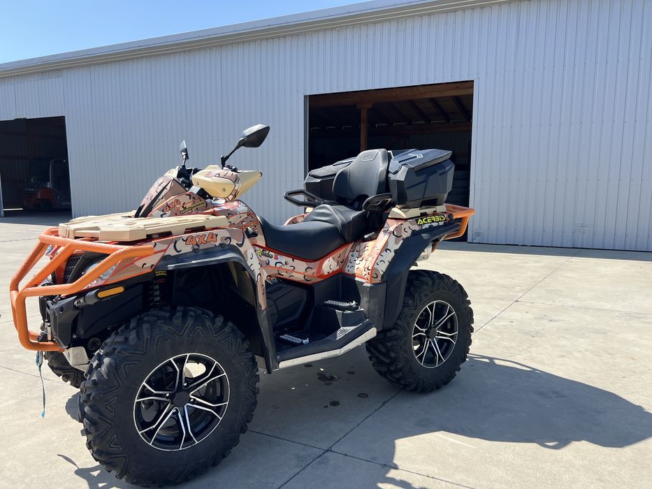 CFMoto 850XC EPS full options