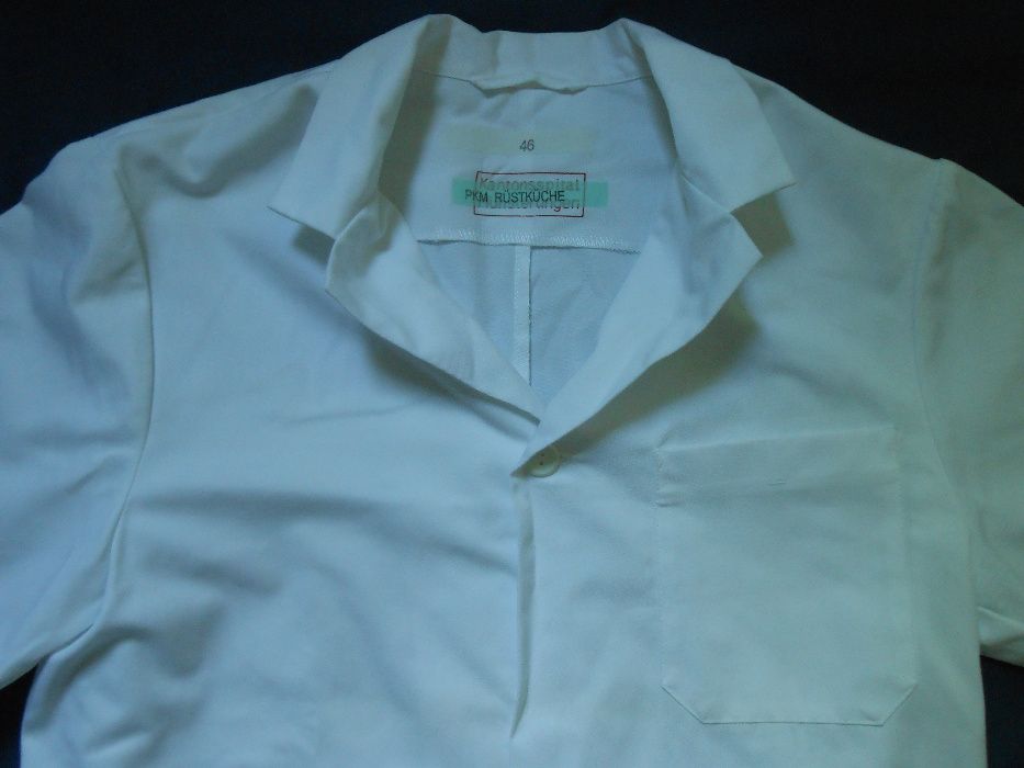 Медицинско облекло/медицинска бяла манта