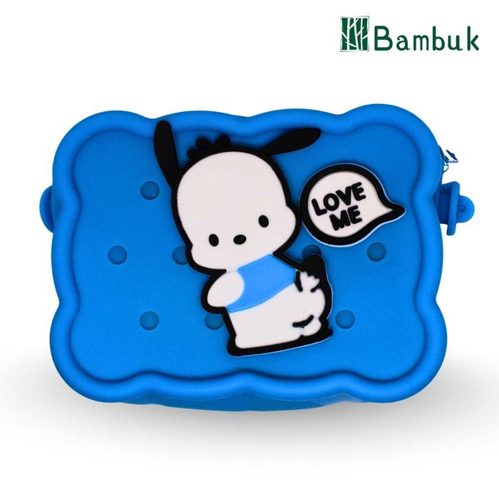 Гумени несесери "My Melody and Pochacco Overload"