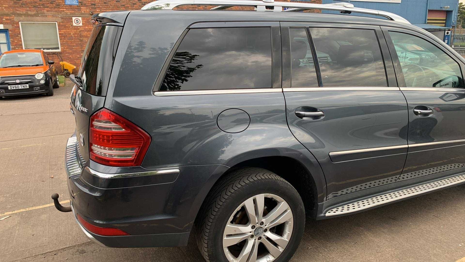 На Части Мерцедес  ГЛ 350 цди 2011 година  Mercedes GL X164 facelift