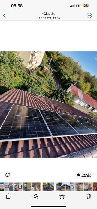Instalez panouri fotovoltaice