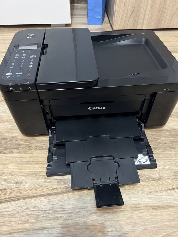 Imprimanta Canon Tr4550 , multifunctionala ,inkjet color Usb ,wi-fi