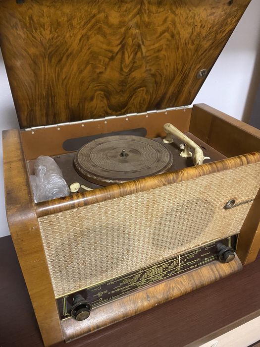Vand schimb Radio 1951 lampi vechi Akkord