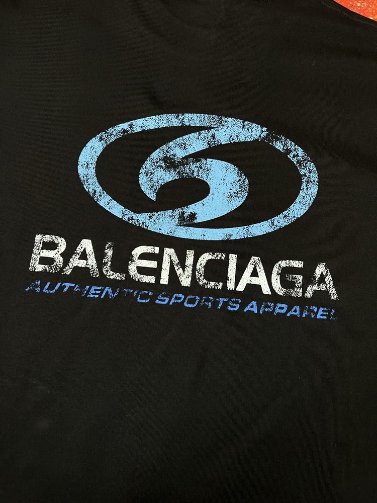 Tricou Balenciaga Oversized Premium Xs-xl