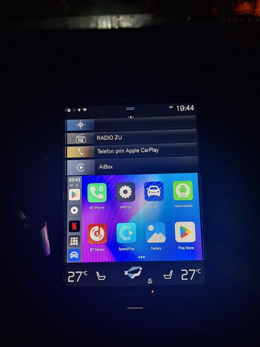 USB hărți navigație VOLVO, activare GPS Android, CarPlay, YouTube
