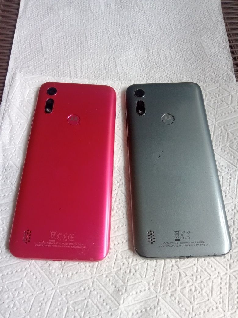 Capac spate baterie Motorola E6s 2020 - Original Pret pt ambele !