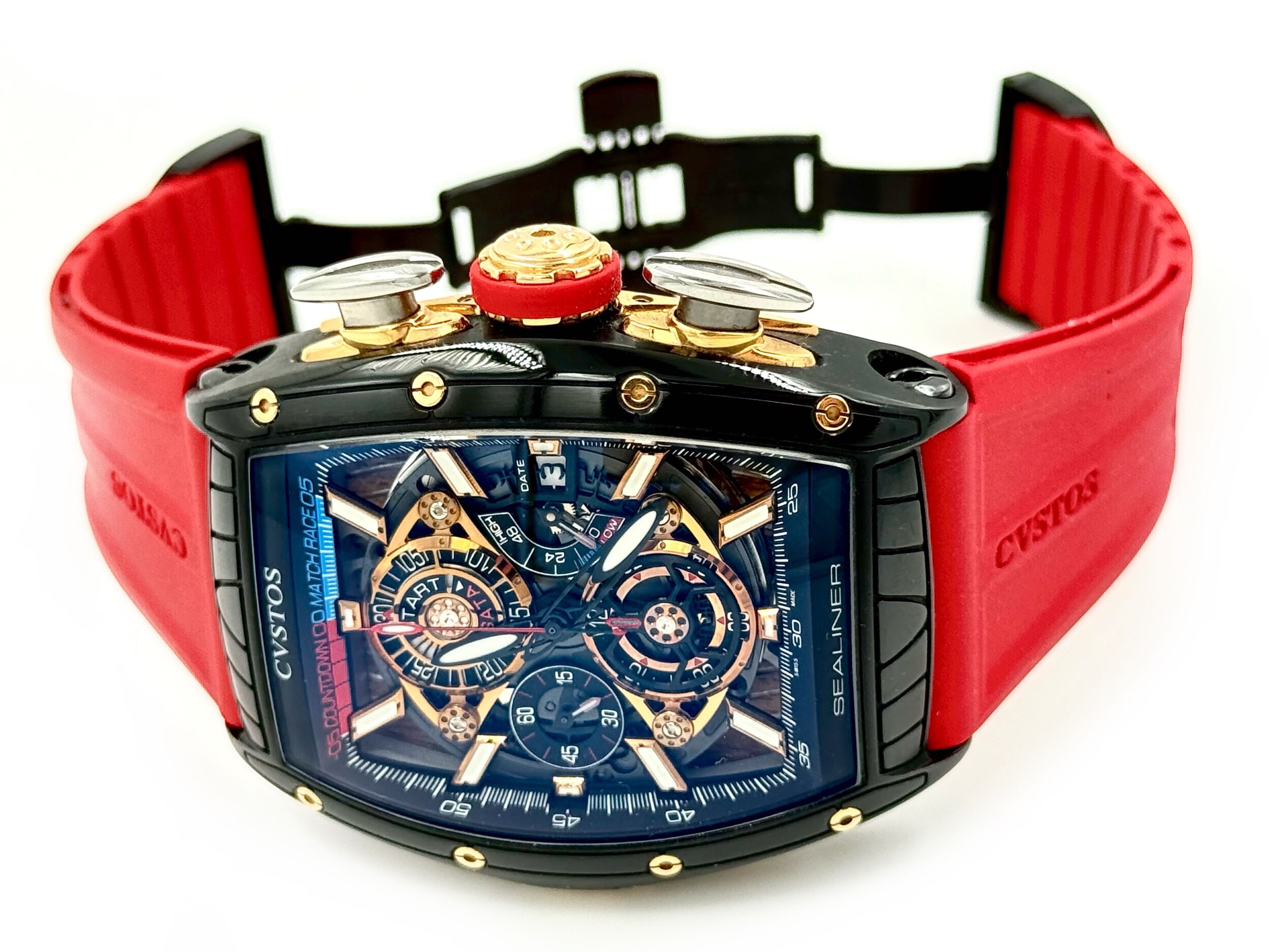 Cvstos SEALINER Regata Chrono GT Limited 25