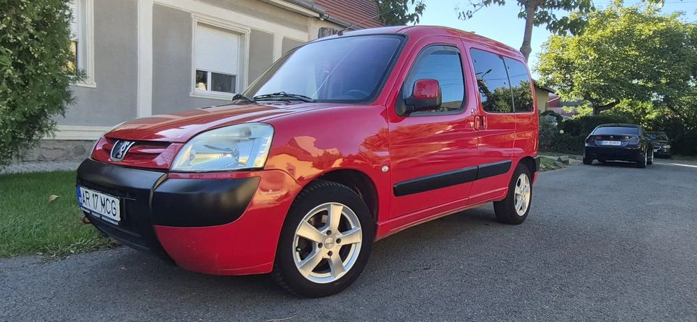 Peugeot Partner 1.6 Benzina 109 Cp 2006