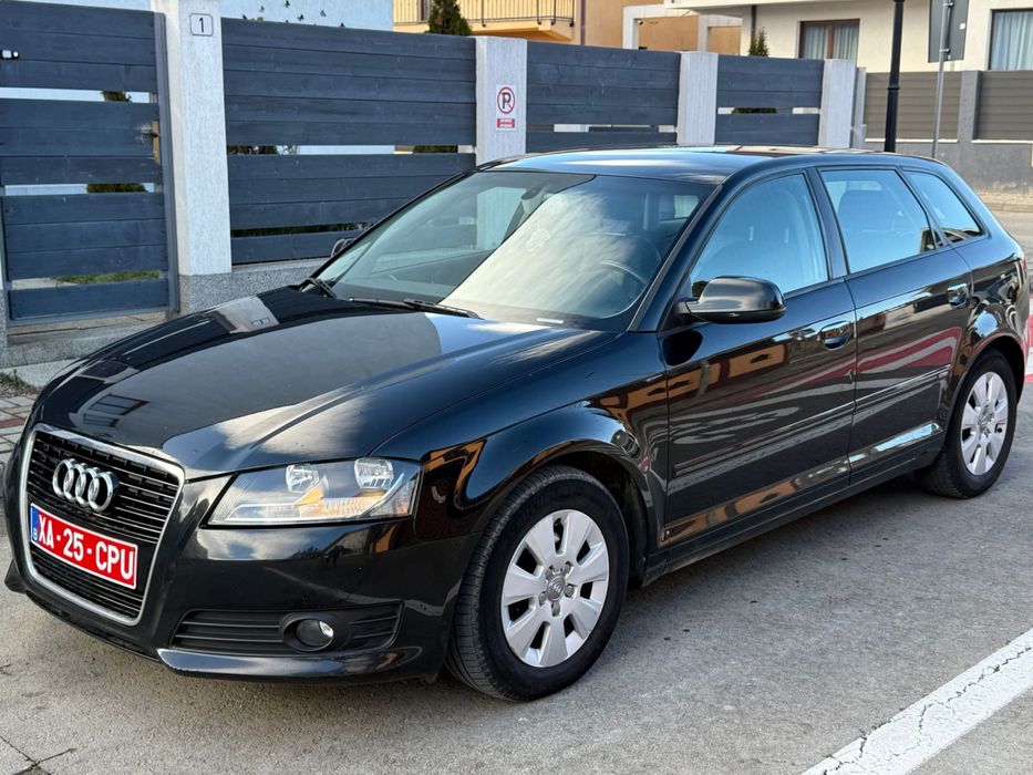 Audi A3 / 1.6 tdi / an 2012 / acum adus in Ro