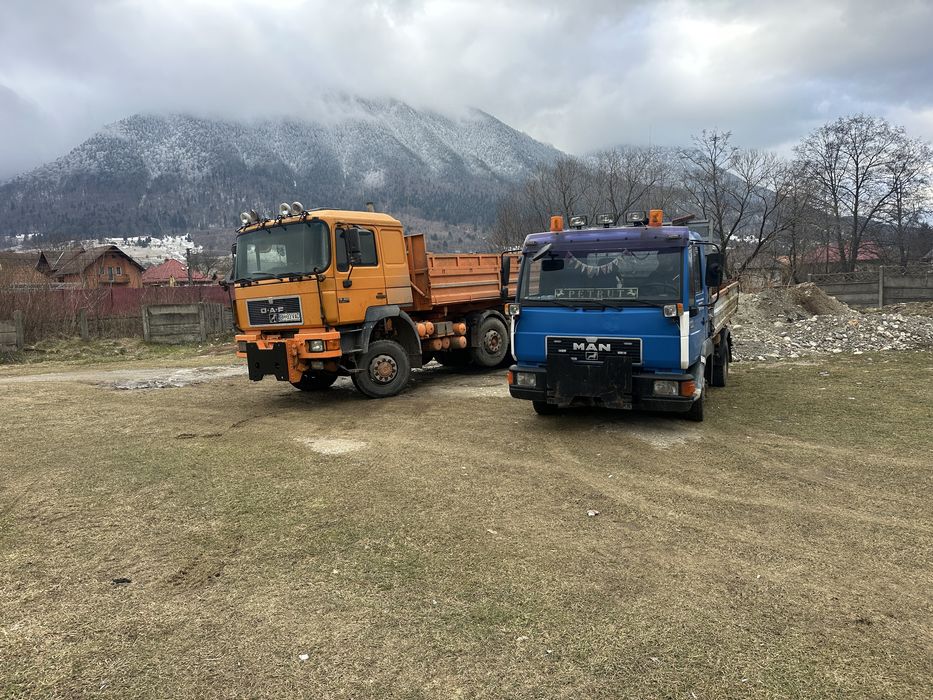 Inchiriez Buldoexcavator/Basculanta/Miniexcavator