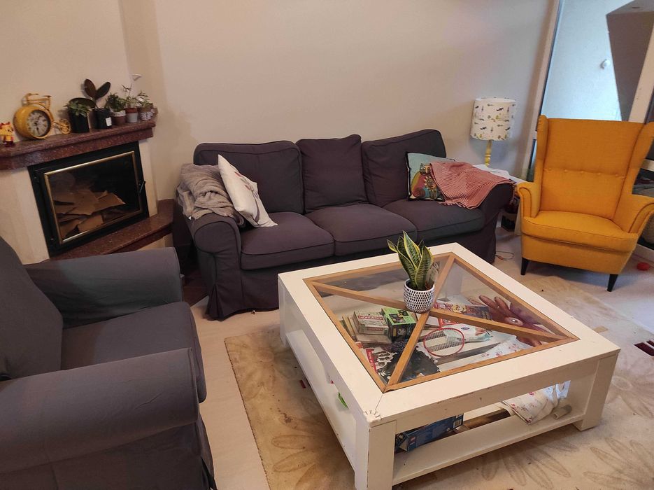 Диван и кресло ИКЕА EKTORP