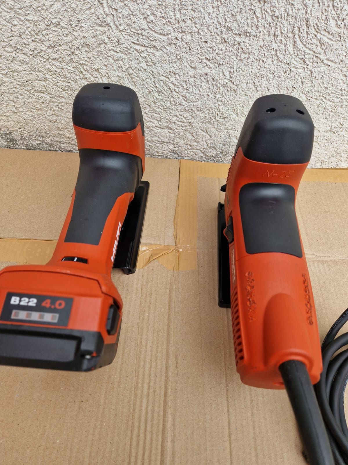 Hilti ferestrau pendular