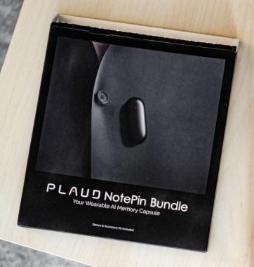 Plaud NotePin Bundle (AI Диктафон)