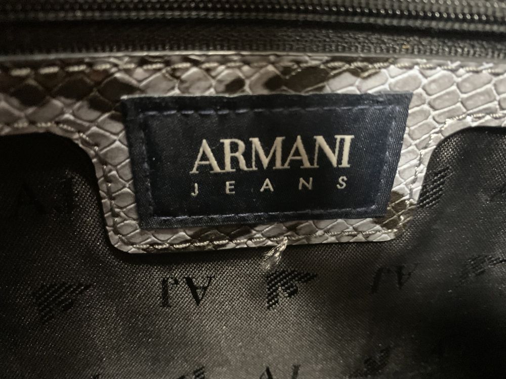 Vand geanta Armani Jeans